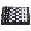 Activity Toys | 1Set Mini International Chess Folding Magnetic Plastic Chessboard Board Game Portable Kid Toy Portable 2020 Drop Shipping