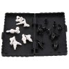 Activity Toys | 1Set Mini International Chess Folding Magnetic Plastic Chessboard Board Game Portable Kid Toy Portable 2020 Drop Shipping