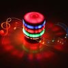 Activity Toys | 2Pcs Magic Music Spinning Top Toys Gyroscope With Colorful Flash Light-Emitting Red Laser Line For Boys Children Kids Bzn