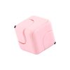 Activity Toys | 3D Cube Sensory Toy Smoothly For Kids And Adults Beginner Party Favor Pink