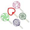 Activity Toys | 5Pcs Bubbling Toy Bubble Making Wand Summer Yard Games Toys