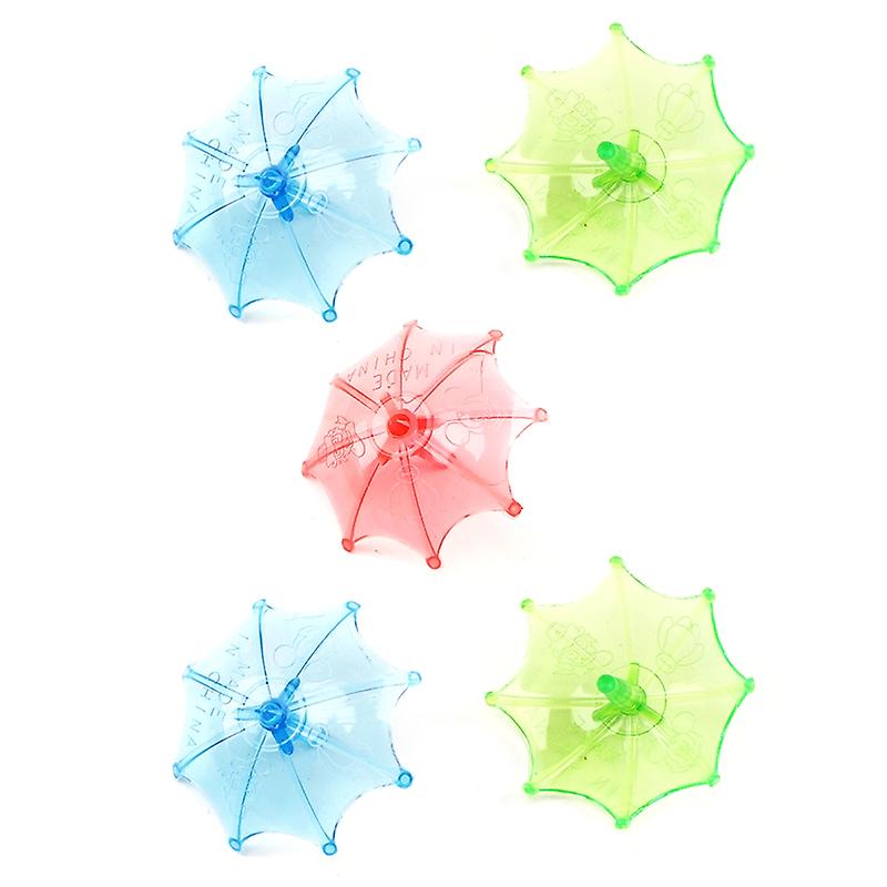 Activity Toys | 5Pcs Mini Gyro Umbrella Rotary Spinning Top Childhood Souvenir Gift For Adults