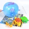 Activity Toys | 5Pcs Tpr Inflatable Animal Vent Toy Inflatable Dinosaur Bobo Ball-Random Style