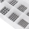 Activity Toys | 600Pcs 12 Size Stainless Steel Precision Steel Balls 1-8Mm Metric Bicycle Bearing Balls Assortment