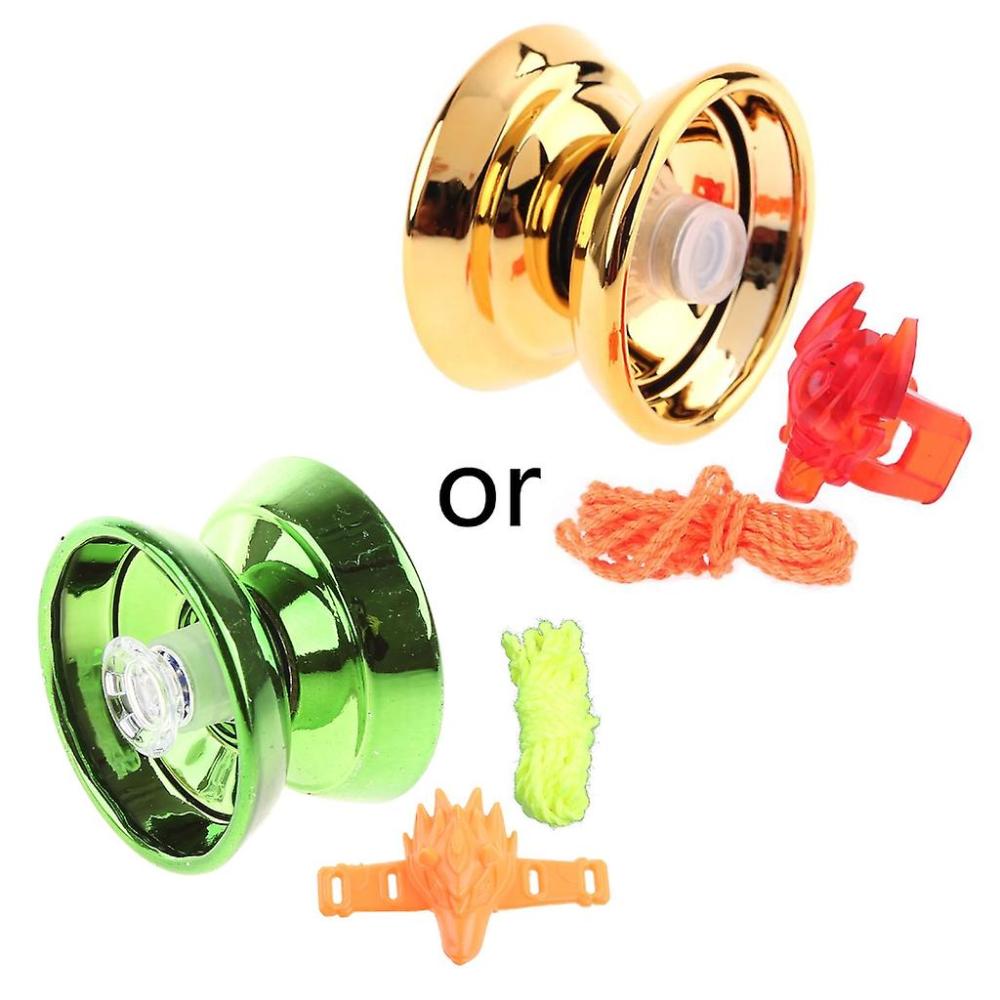 Activity Toys | Aluminum Alloy Yoyo Ball Bearing String Kids Children Professional Playing Toy