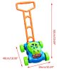 Activity Toys | Automatic Music Trolley Blowing Bubble Machine Children Outdoor Game Push Toy