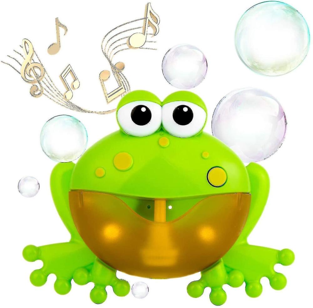 Activity Toys | Baby Bath Bubble Toy, Automatic Music Bubble Machine, Blow Bubble Maker, Frog