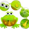 Activity Toys | Baby Bath Bubble Toy, Automatic Music Bubble Machine, Blow Bubble Maker, Frog