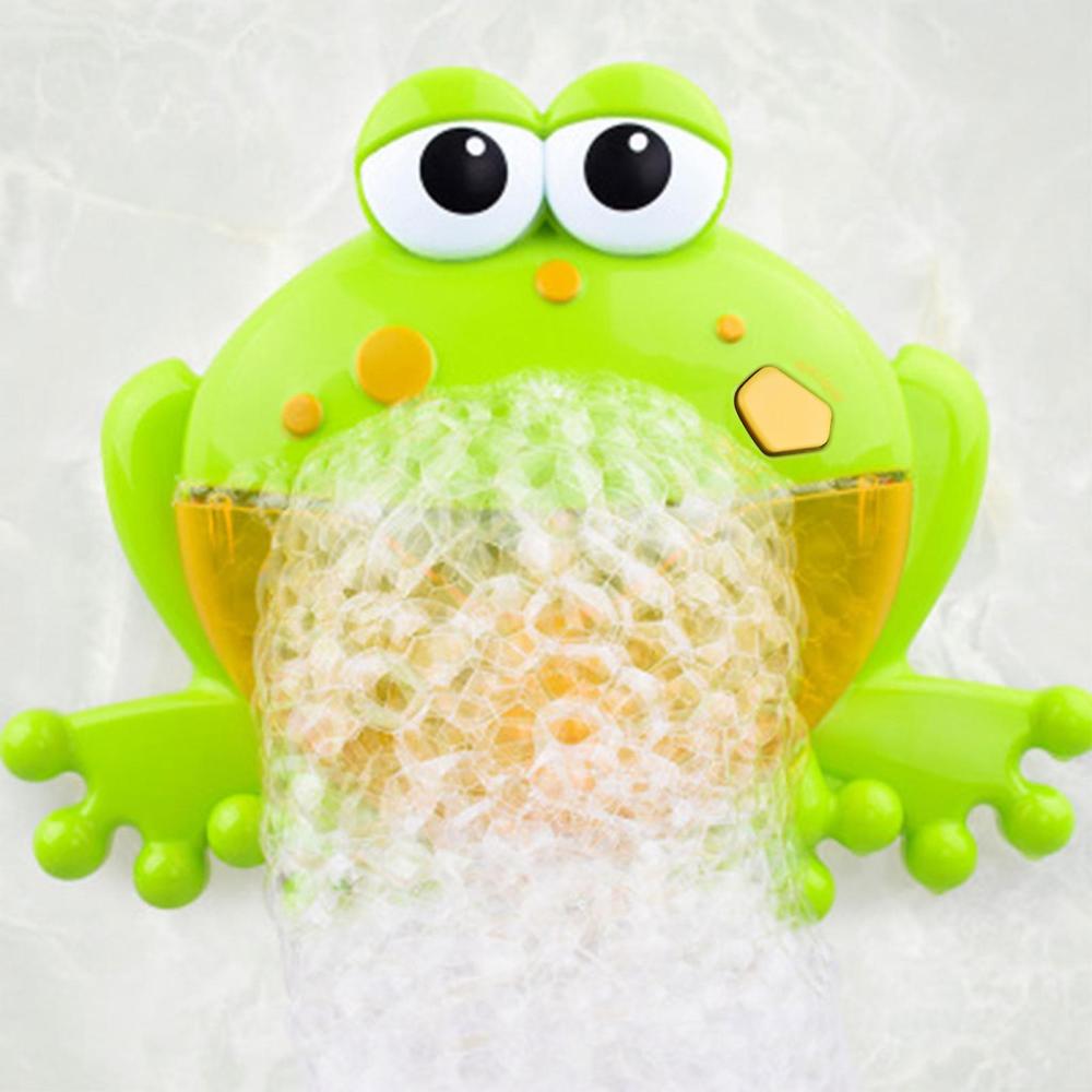 Activity Toys | Bathtub Bubble Maker Musical For Frog Toy Summer Gift Toddler Boy Girls Present