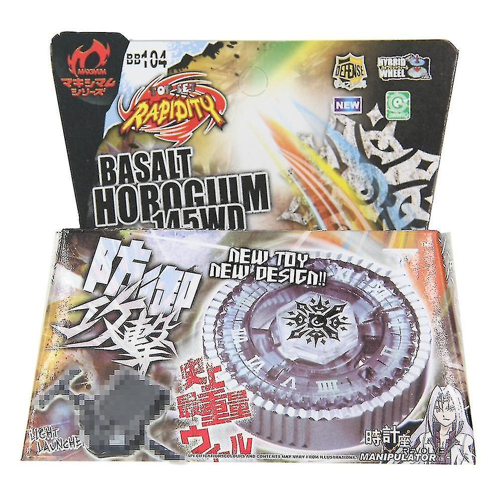 Activity Toys | Beyblade Top Basalt Horogium / Twisted Tempo 145Wd Bb-104 With Launcher