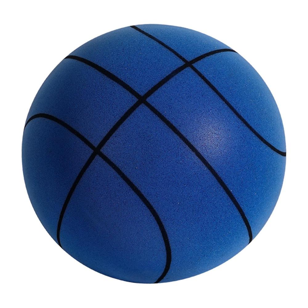 Activity Toys | Bouncy Ball For Kids Foam Silent Ball Playground Sensory Ball For Kid Adults M Blue