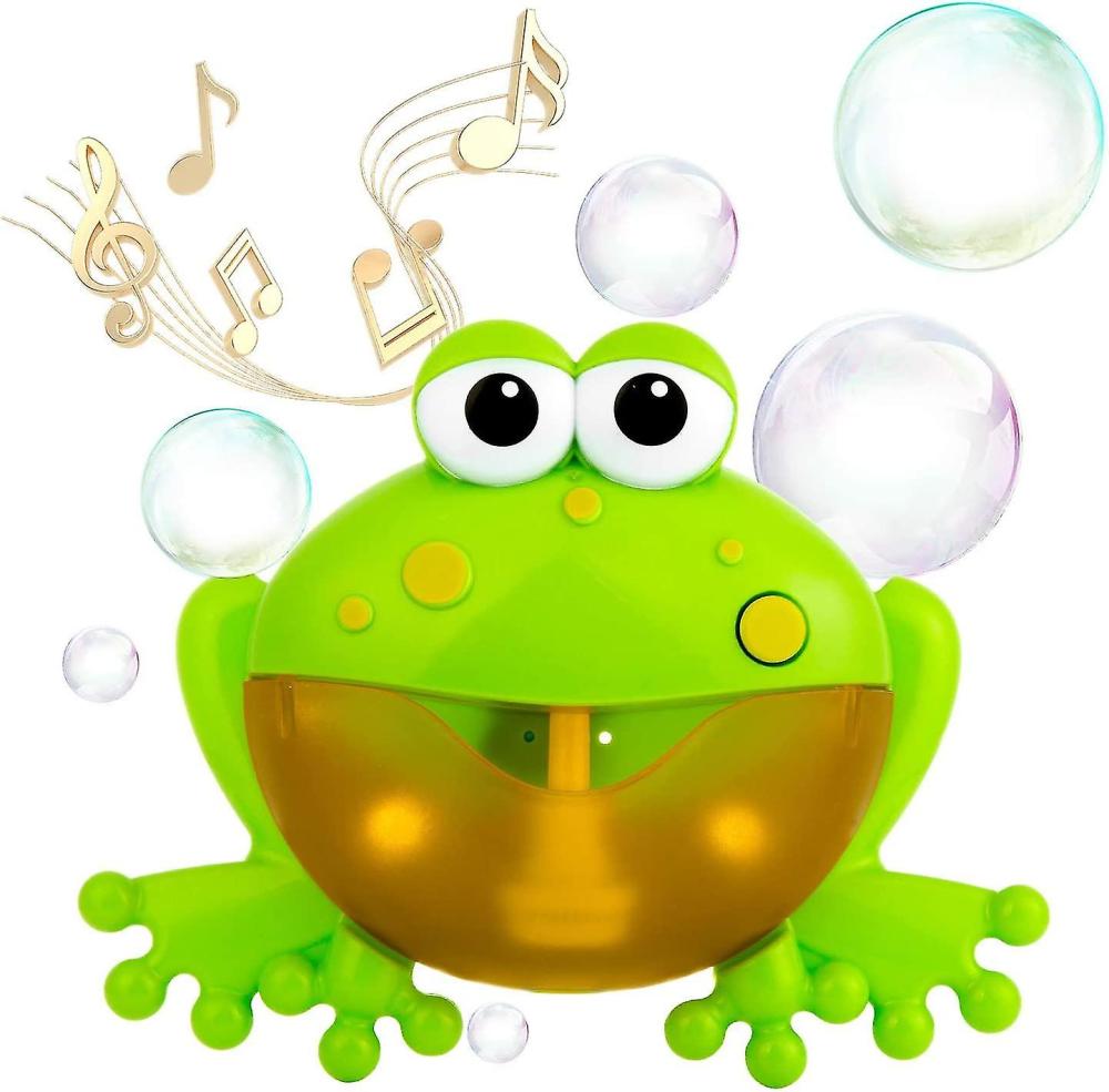 Activity Toys | Bubble Bath Toy Frog Bubble Bath Toy Kids Stack Cup Bubble Machine Soap Bubble Machine With Music For Kids