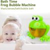 Activity Toys | Bubble Bath Toy Frog Bubble Bath Toy Kids Stack Cup Bubble Machine Soap Bubble Machine With Music For Kids