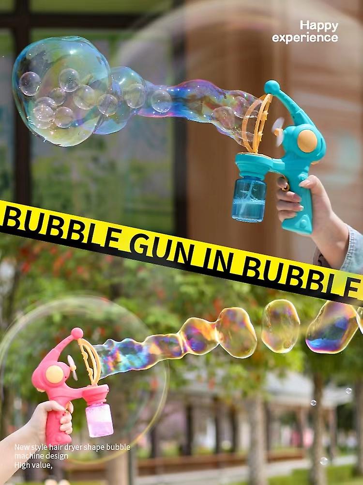 Activity Toys | Bubble In Bubble Gun Machine Blowing Electric Bubbles Automatic Soap Bubble Toys Outdoor Party Play Toy For Kids Birthday Gift