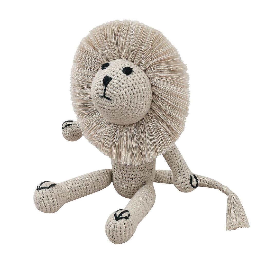 Activity Toys | Cartoon Sleeping For Doll Crochet Knit Lion Baby Favor Cuddle Toy Birthday