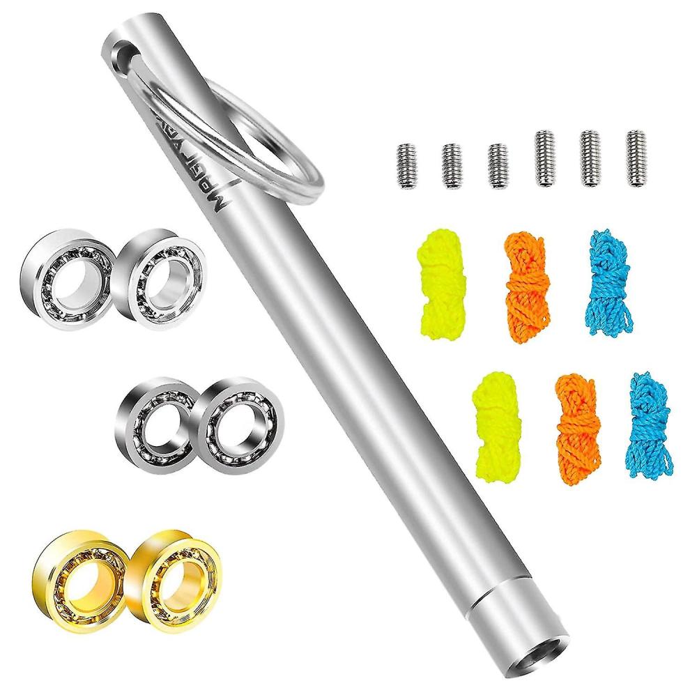 Activity Toys | Complete Yoyo Bearing Kit 10 Ball Unresponsive Yoyo Bearing+Yoyo Bearing+Bearing Removal Tool+6Yoy