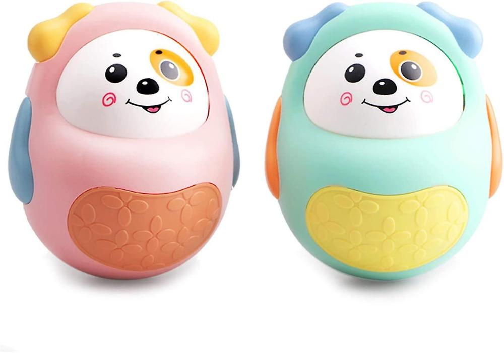 Activity Toys | Cute Soft Dog Rollover Toy, Educational Toys For Children