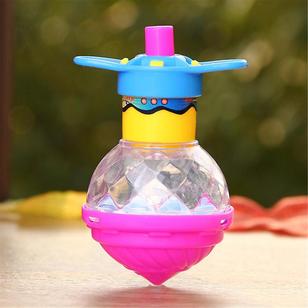 Activity Toys | Decompressing Toy Led Flashing Gyro Colorful Luminous Spinning Top For Toddler