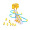 Activity Toys | Electric Duck Climbing Stairs Toy With Led Flashing Lights For Baby Children