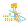 Activity Toys | Electric Duck Climbing Stairs Toy With Led Flashing Lights For Baby Children