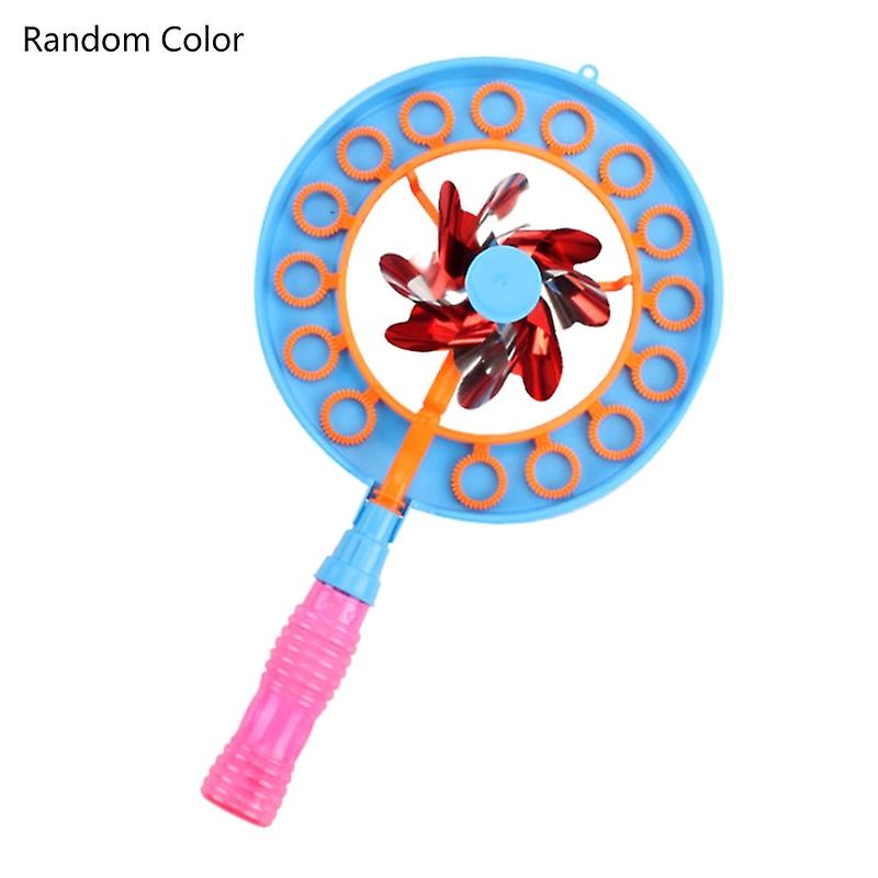 Activity Toys | Girls Summer Toy Outdoor Manual Windmill Bubble Maker Party Gift For Teenagers