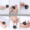 Activity Toys | Gojoy Desk Toy Office Metal Spinner Ball Gyroscope With Optical Illusion For Anti-Anxiety Stress Relieve Inspire Inner Creativity (Black), 55Mm