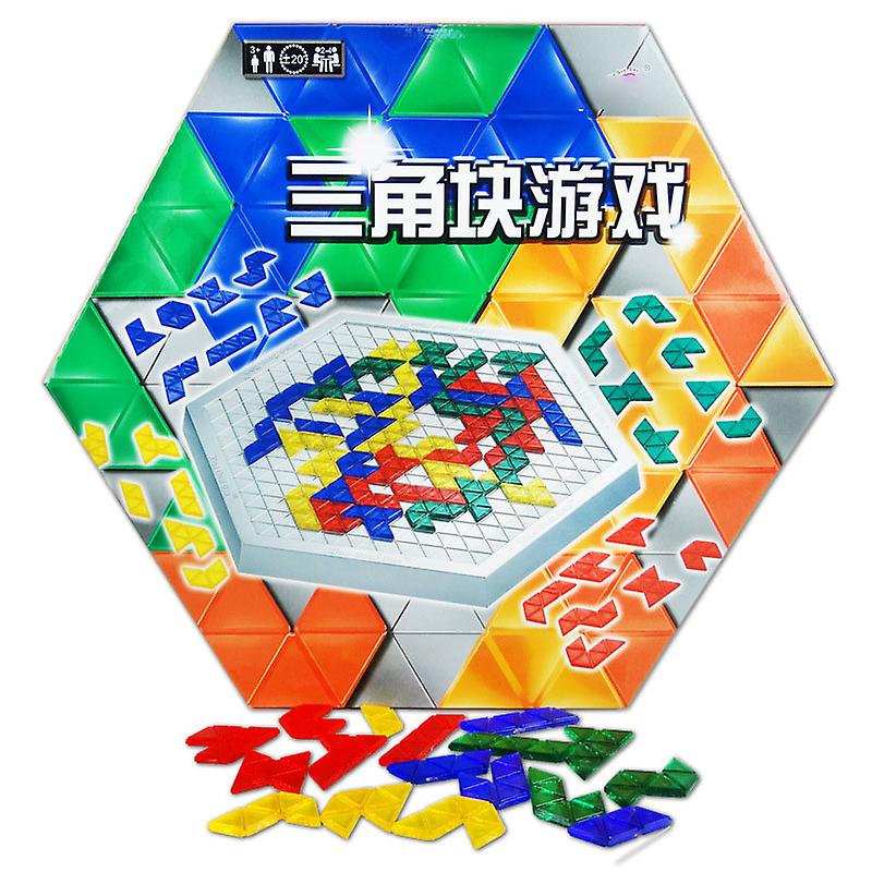 Activity Toys | Hexagonal Version Board Game Blokus Educational Toys Squares Game Easy To Play For Children Russian Box Series Game