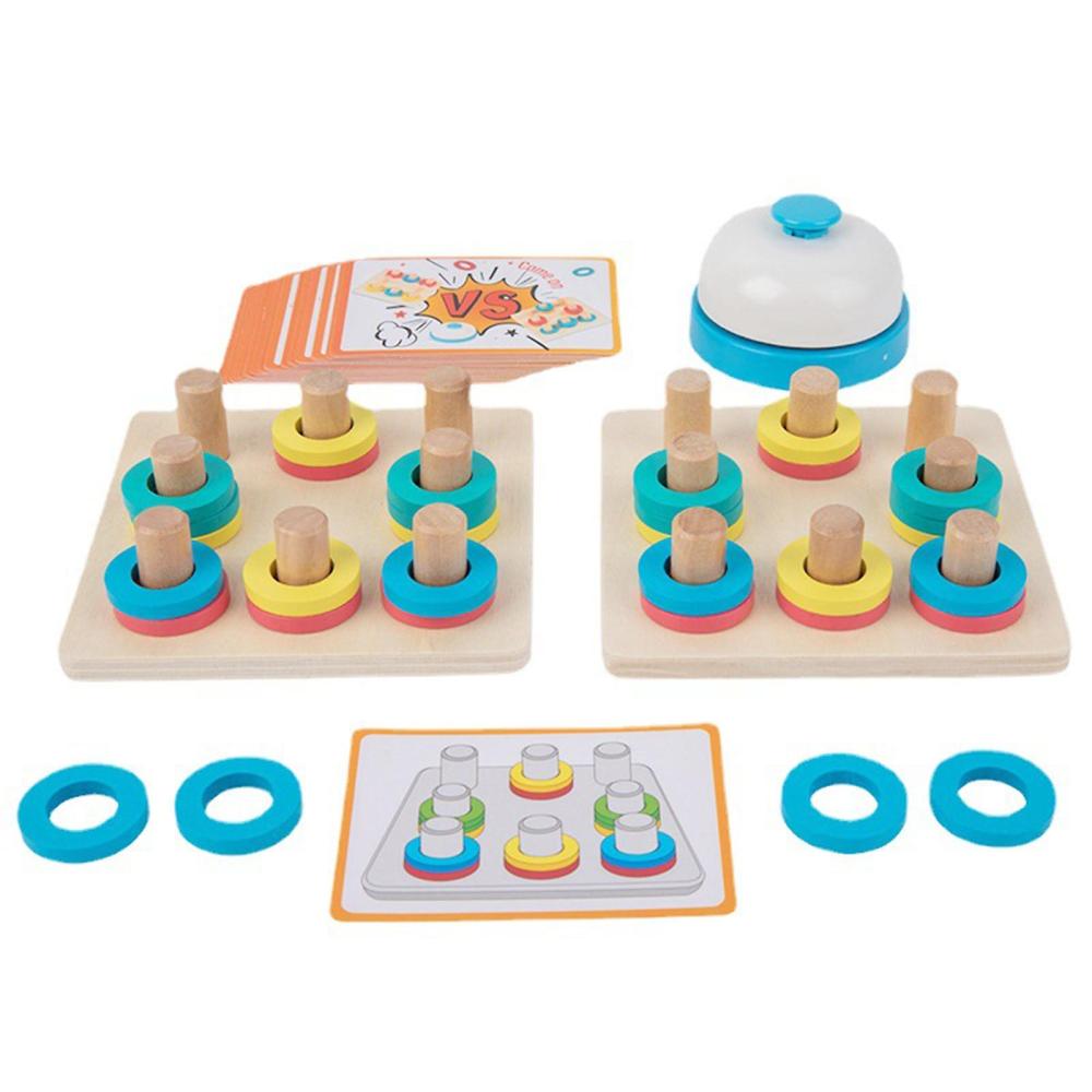 Activity Toys | Multiplayer Board Color Sorter Toy Parent-Child Interactive Problem Solving Toy