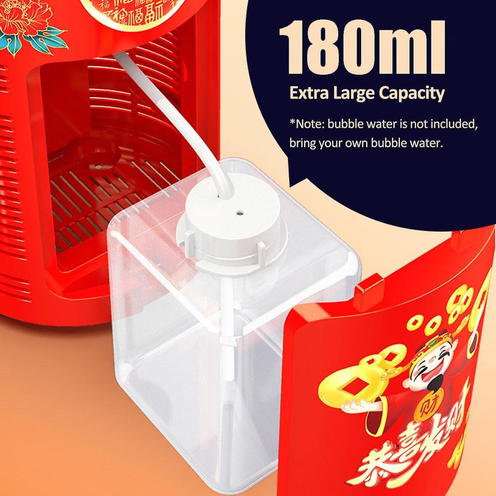 Activity Toys | New Year Gift Fireworks Bubble Machine 30 Hole Firecracker Fireworks Bubble Machine Children’s Toys