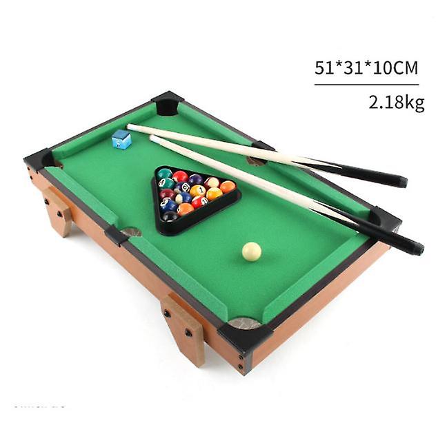 Activity Toys | Pool Table Children’s Billiards Sports Toys Double Football Table Parent-Child Party Toys