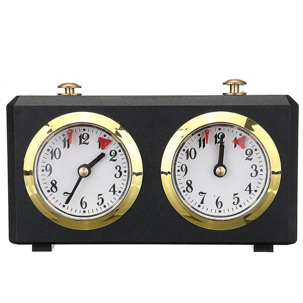 Activity Toys | Portable Mechanical Game Timer Accessories Retro Analog Chess Clock Gift Count Up Down International Professional Competition