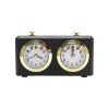 Activity Toys | Portable Mechanical Game Timer Accessories Retro Analog Chess Clock Gift Count Up Down International Professional Competition