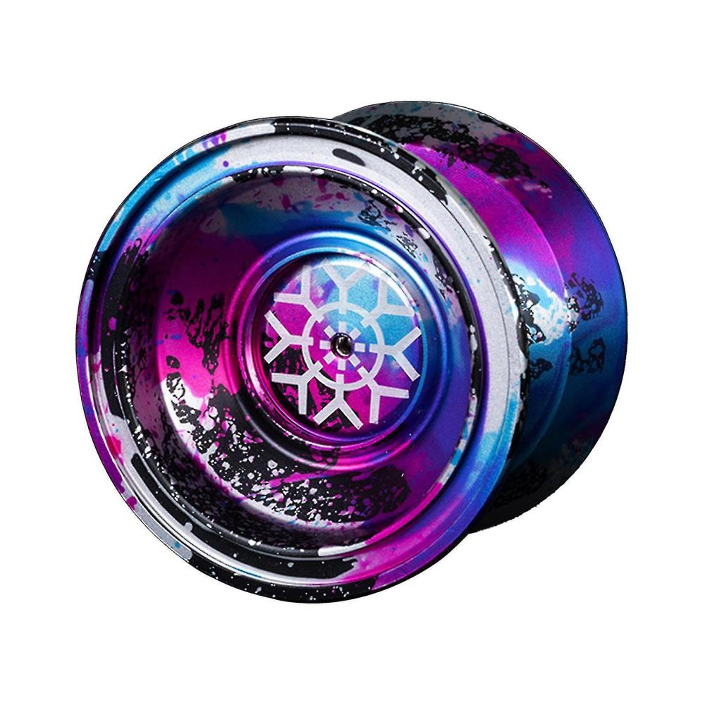 Activity Toys | Professional Metal Aluminum Alloy Yoyo With 10 Ball Bearing High Speed Kids Toy Lightweight Flexible Shock-Resistant Fall-Resistant