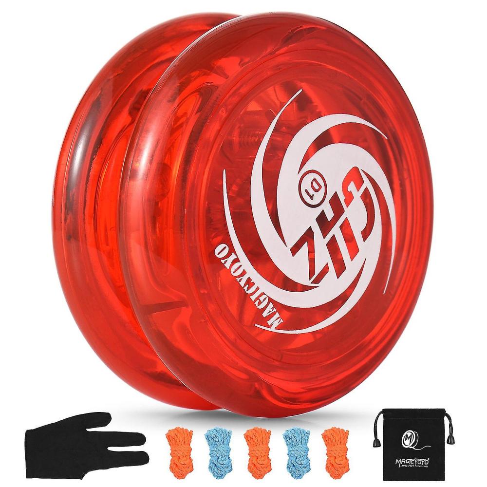 Activity Toys | Responsive Yoyo For Kids Yo-Yo Ball With 5 Replacement Strings Glove Storage Pouch For Beginners