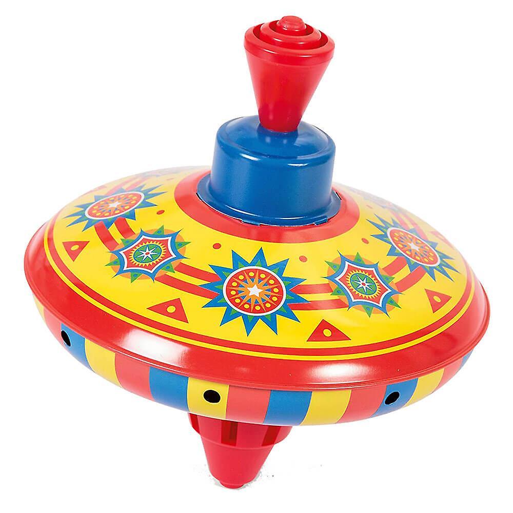 Activity Toys | Schylling Adorably Cute Designed Multi Colored High Quality Mini Tin Tops