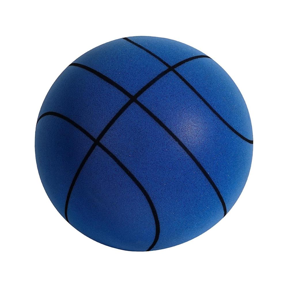 Activity Toys | Silent Ball Toy Lightweight Bouncy Balls For Birthday Christmas Thanksgiving Blue Line