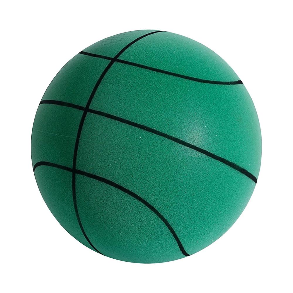 Activity Toys | Silent Ball Toy Lightweight Bouncy Balls For Birthday Christmas Thanksgiving Green Line