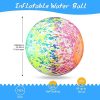 Activity Toys | Swimming Float Toy Balls, 9 Inch Inflatable Pool Balls With Hose Adapter