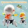 Activity Toys | Wabjtam Music Interactive Duck Toy Electric Toy With Light And Sound, Dancing Robot With Space Elements Designed For Babies, Babies, Kids (Octopus Sha