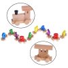 Activity Toys | Wooden Digital Train 0-9 Number Kids Preschoolers Learning Educational Toys Gift