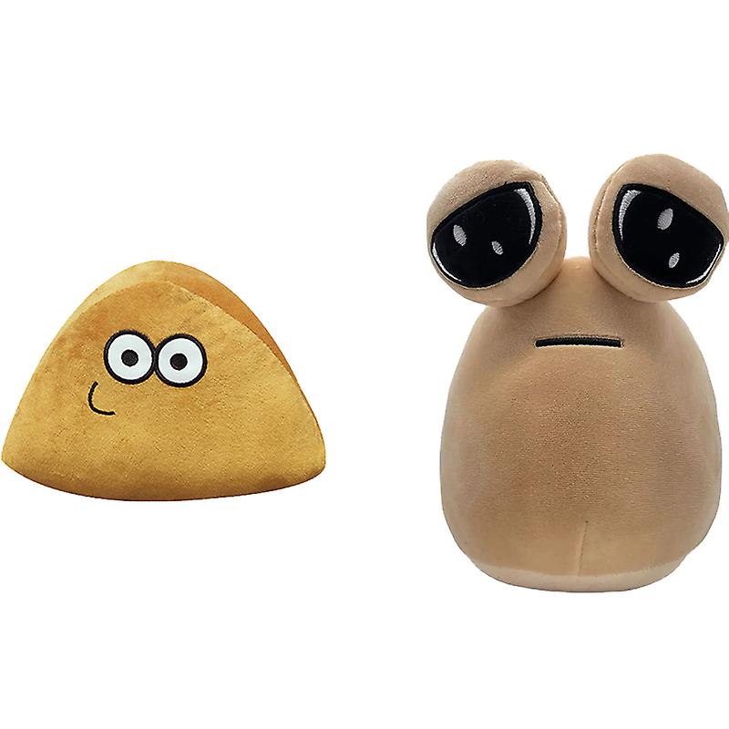 Dolls, Playsets & Toy Figures | 22Cm Hot Game My Pet Alien Pou Plush Toy Furdiburb Emotion Alien Plushie Stuffed Animal Pou Doll Birthday Christmas Gift