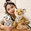 Dolls, Playsets & Toy Figures | 23Cm Simulation Baby Tiger Plush Toy Stuffed Soft Wild Animal Forest Tiger Pillow Dolls For Kids Boys Birthday Gift