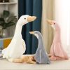 Dolls, Playsets & Toy Figures | Fluffy Duck Plush Toys Sleep Pillow Cute Animal Stuffed Goose Kid Birthday Gifts