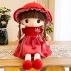 Dolls, Playsets & Toy Figures | Girl Stuffed Doll Girl Princess Plush Toy Soft Hugging Toy Home Throw Pillow Sofa Pillows Children Birthday Gift Girls Plush Toy