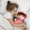 Dolls, Playsets & Toy Figures | Girl Stuffed Doll Girl Princess Plush Toy Soft Hugging Toy Home Throw Pillow Sofa Pillows Children Birthday Gift Girls Plush Toy