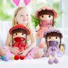 Dolls, Playsets & Toy Figures | Girl Stuffed Doll Girl Princess Plush Toy Soft Hugging Toy Home Throw Pillow Sofa Pillows Children Birthday Gift Girls Plush Toy