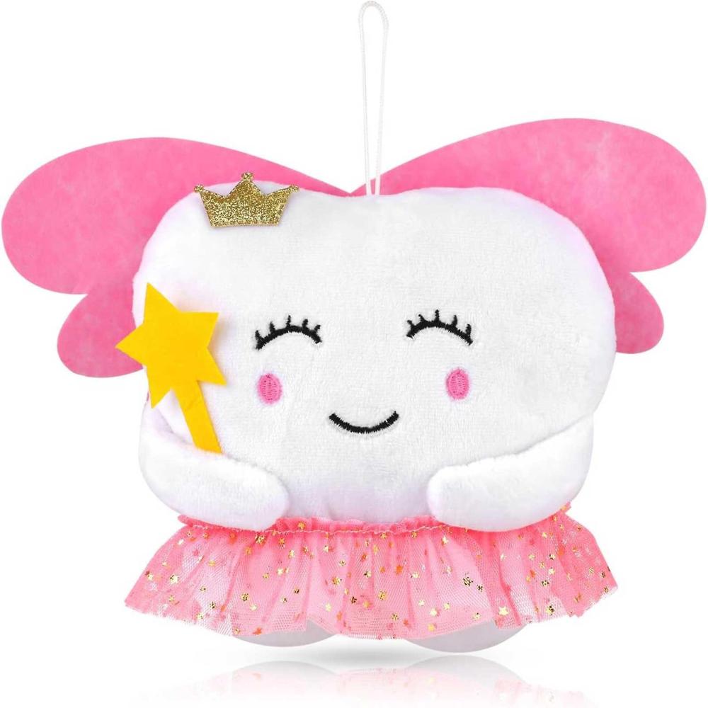 Dolls, Playsets & Toy Figures | Tooth Cute Fairy Pillow With & Pocket  Embroidered Tooth Fairy Doll Small Tooth Bag/Pouch Lost First Tooth Gift For Girls Boys