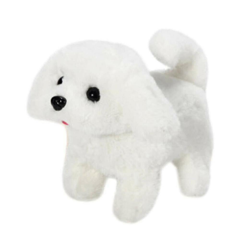 Play Vehicles | Realistic Electric Toy Pet Simulation Dog Plush Toy Moving Walking Animal Robot With Sound