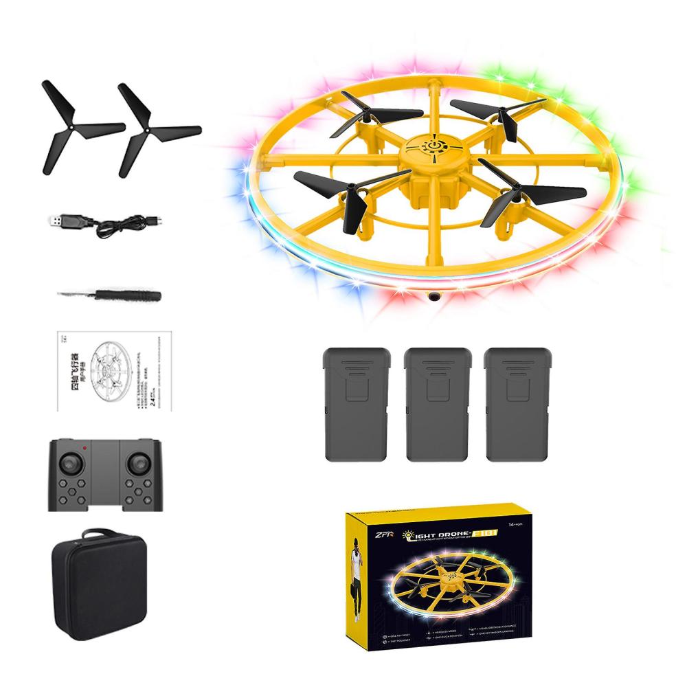 Radio Control Toys | Anti-Collision Induction Drone Toys Mini Helicopter Remote Control Flayaball Toy Usb Recahrgeable Aircraft Toys