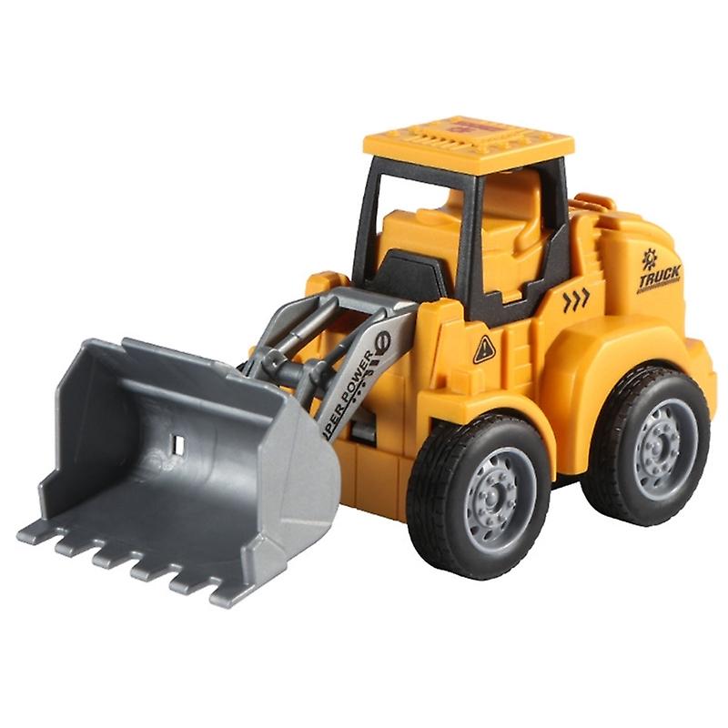 Riding Toys | Construction Excavator/Bulldozer/Roller Press-Go Vehicle Toy Child Sliding Car